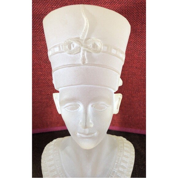 Queen Nefertiti Acrylic Resin Bust Egyptian Sculpture Replica Egyptian Art Decor - Picture 14 of 16